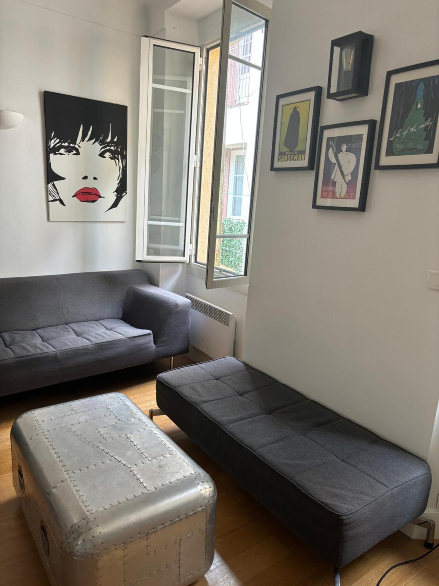 2 Bedroom Funky Apartment In The Heart Of The Old Town Of Antibes Exterior foto